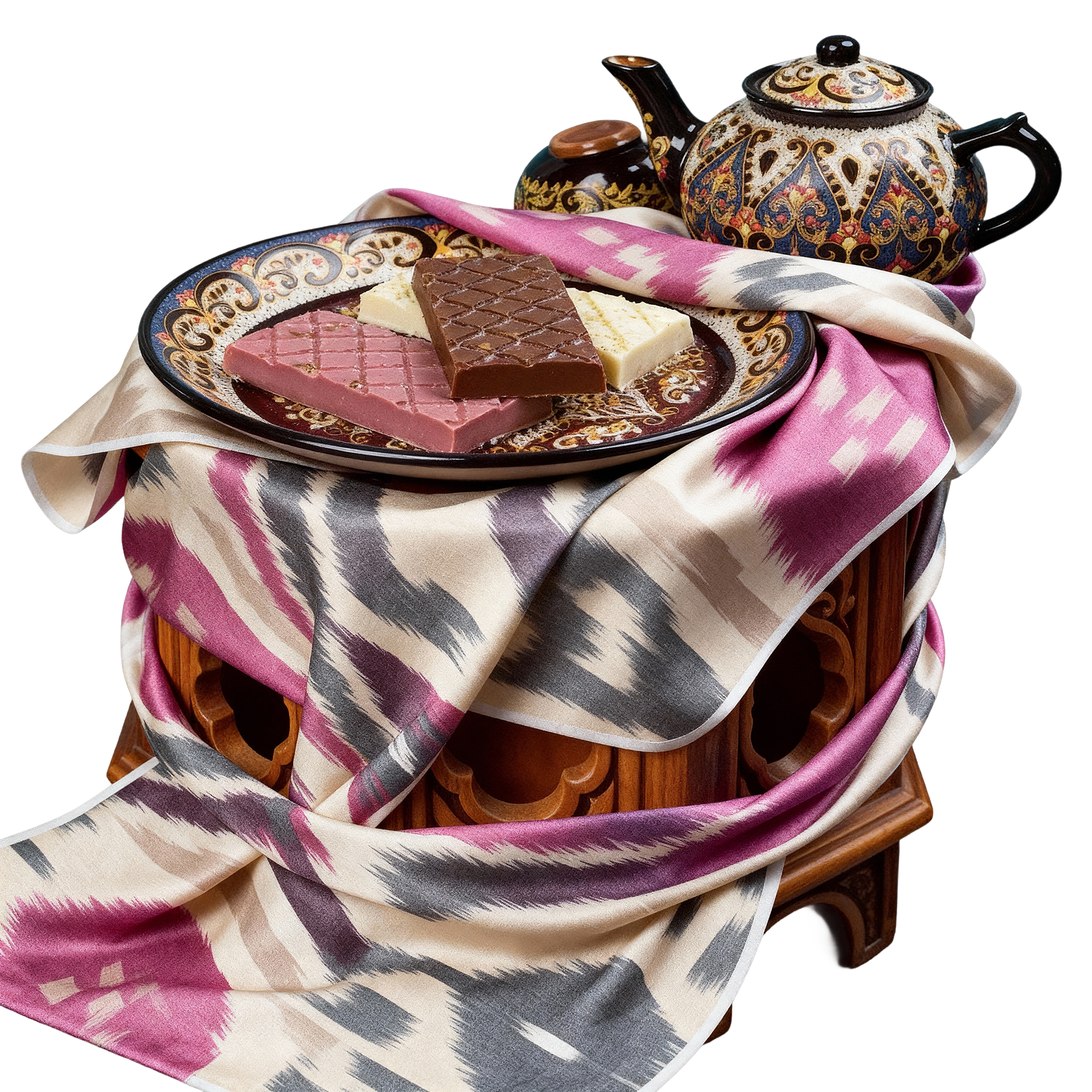 Culture Tea Set